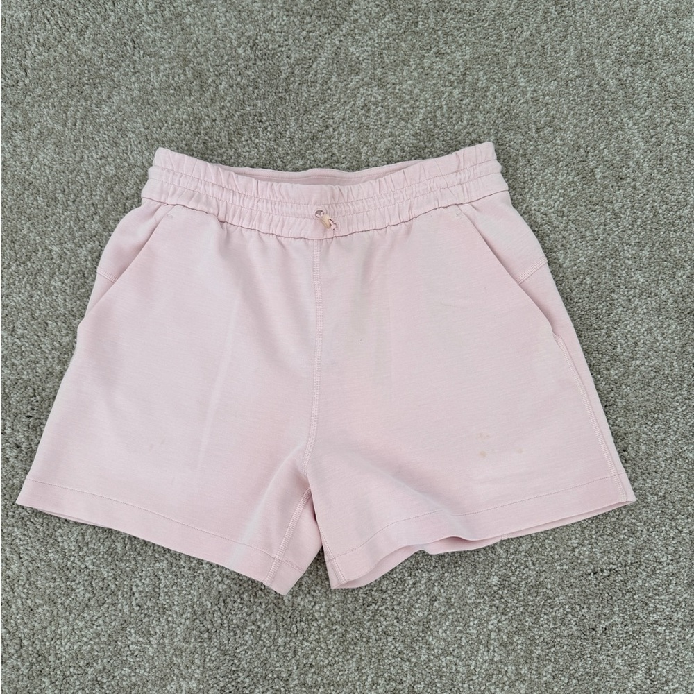 lululemon athletica Light Pink Athletic Lounge Shorts